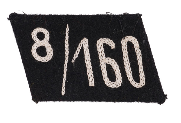 SA-Kragenspiegel Sturm 2/SA-Standarte 160 (Bonn) SA-Gruppe Niederrhein