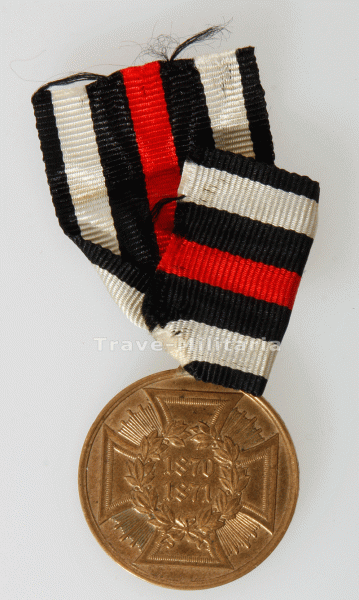 Kriegsdenkmünze 1870/1871 für Kämpfer