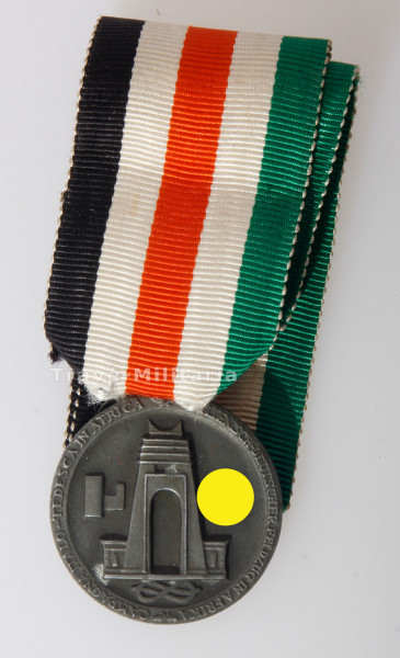 Italienisch-deutsche Erinnerungsmedaille an den Afrika-Feldzug