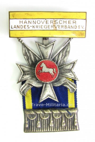 großes Abzeichen Hannover - Hannoverscher Kriegerverband