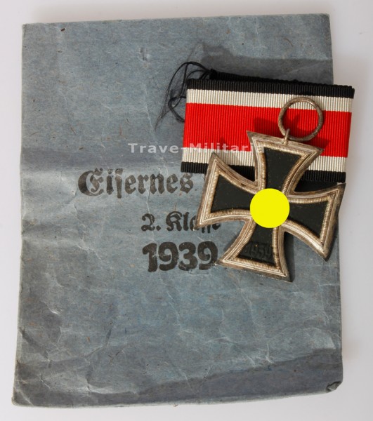 Eisernes Kreuz 2. Klasse 1939 mit Tüte
