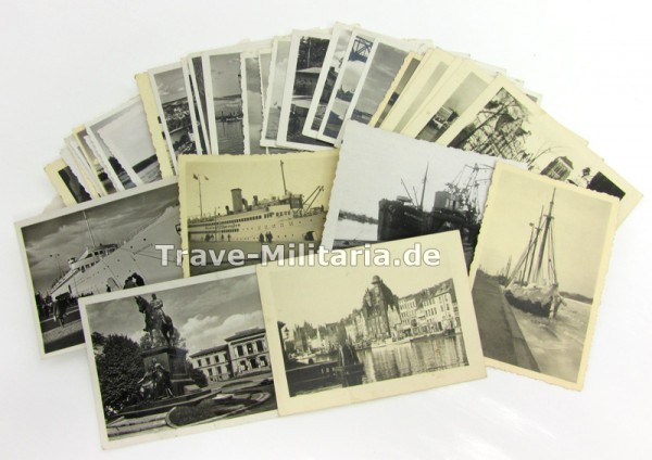 Gemischte Fotos Kriegsmarine/Danzig/Kiel