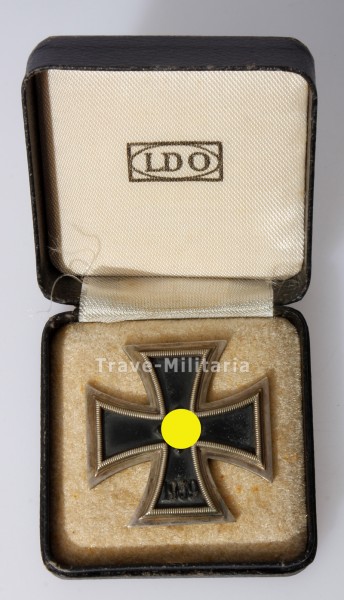 Eisernes Kreuz 1. Klasse 1939 im LDO - Etui