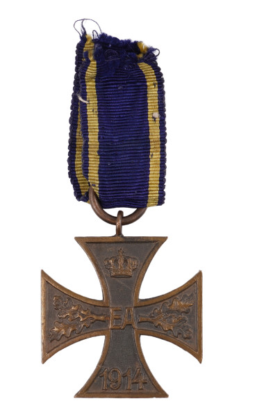 Braunschweig Kriegsverdienstkreuz 2. Klasse 1914