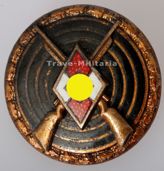 HJ-Schießauszeichnung für Meisterschützen (Gold)