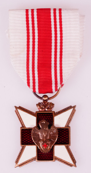 Belgien Medaille Rotes Kreuz Blutspende