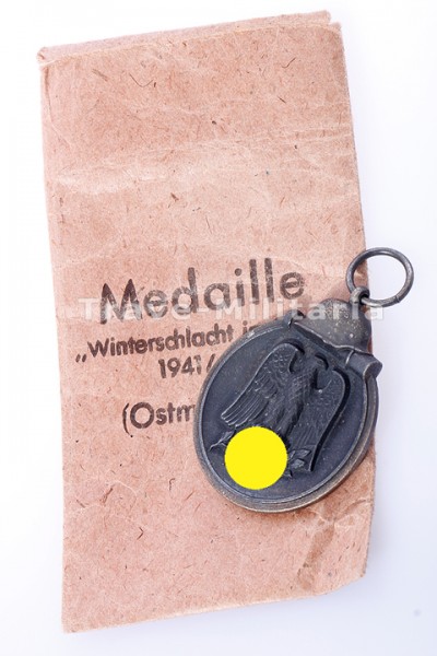 Medaille Winterschlacht im Osten 1941/42 (Ostmedaille)