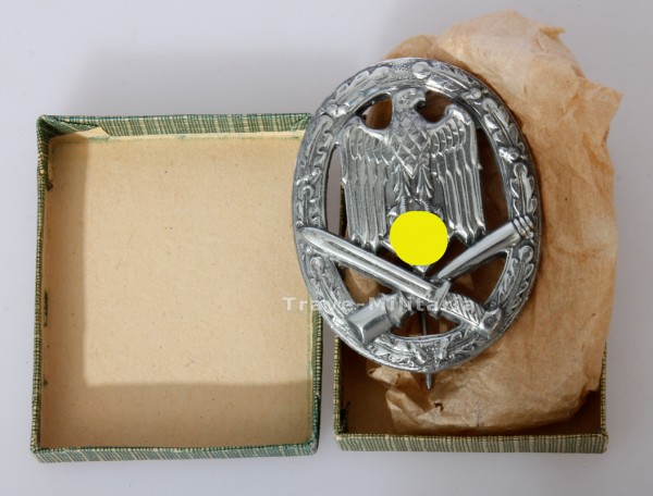 Allgemeines Sturmabzeichen in Schachtel