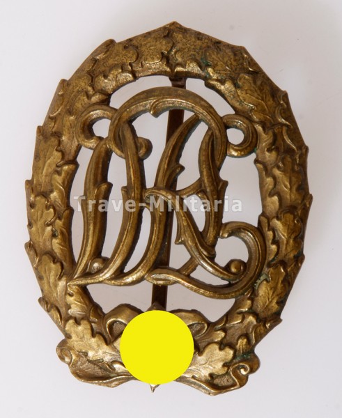 DRL Deutsches Reichssportabzeichen in Bronze