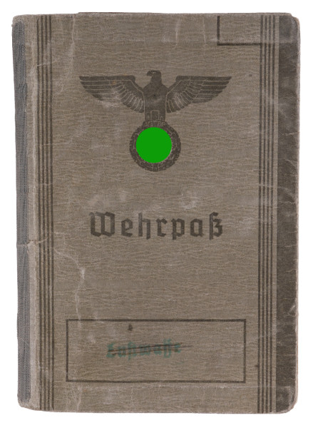 Wehrpaß Grusen Alte Armee I.R.65, Schallmesstrupp 120