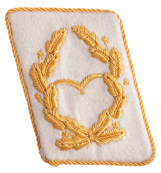 Luftwaffen Kragenspiegel für einen Generalmajor