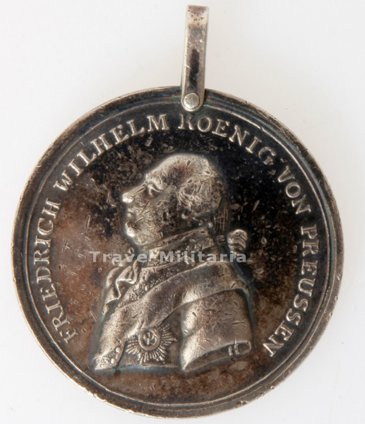 Silberne Medaille für Untertanentreue "1794" Preußen