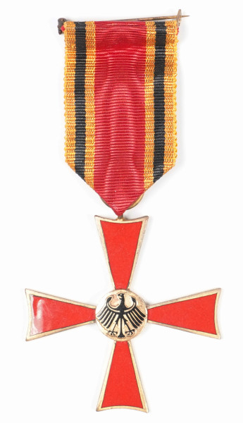 BRD Bundesverdienstkreuz am Bande