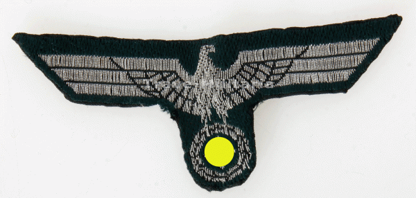Wehrmacht Heer Schiffchenadler für Offiziere