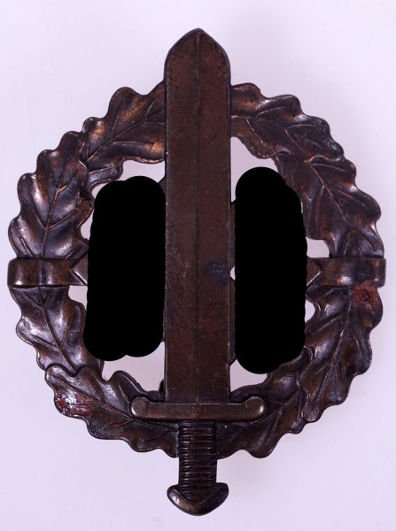 SA- Sportabzeichen in Bronze mit Matrikelnummer 783327