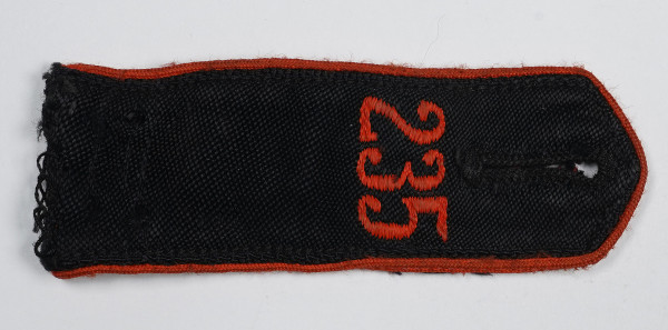 Hitlerjugend Schulterklappe Allgemeine HJ Bann 235