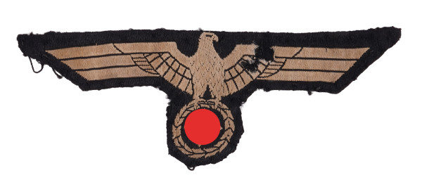 Wehrmacht Heer Brustadler für Mannschaften Panzertruppe
