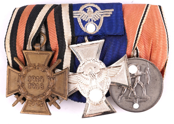 3er Ordensspange Polizei