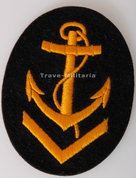 Kriegsmarine Ärmelabzeichen Bootsmannsmaat