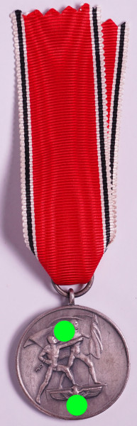 Medaille zur Erinnerung an den 13. März 1938
