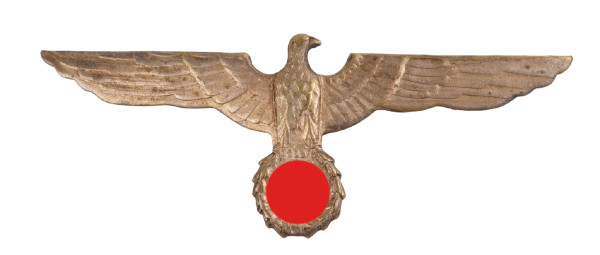 Wehrmacht Heer Brustadler für Offiziere Metallausführung