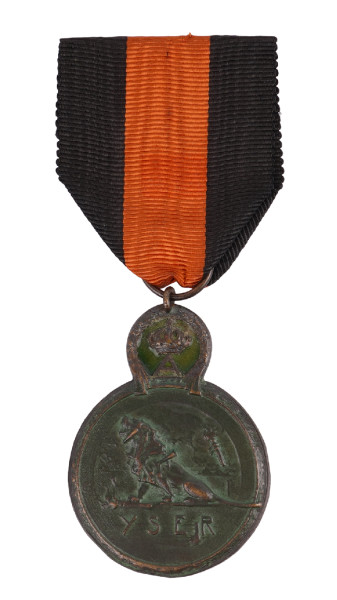 Belgien Yser-Medaille 1914-1918