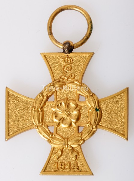 Lippe- Detmold Kriegsverdienstkreuz 1914