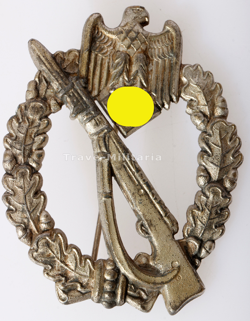 Infanterie Sturmabzeichen in Silber Archiv Trave Militaria Orden