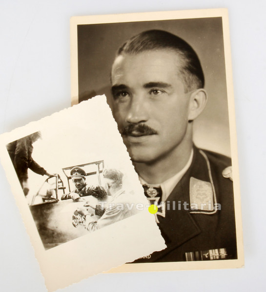 2 Fotos Adolf Galland