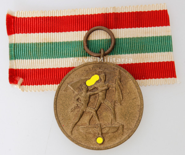 Medaille zur Erinnerung an die Heimkehr des Memellandes