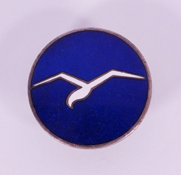 DLV Segelfliegerabzeichen Stufe "A" mit Nummer 21844