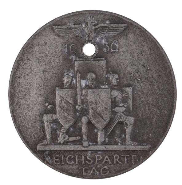 NSDAP Reichsparteitag 1936 Veranstaltungsabzeichen