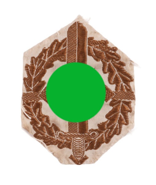 SA-Sportabzeichen in Bronze Stoffausführung