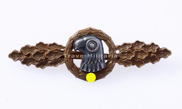 Frontflugspange für Aufklärer in Bronze