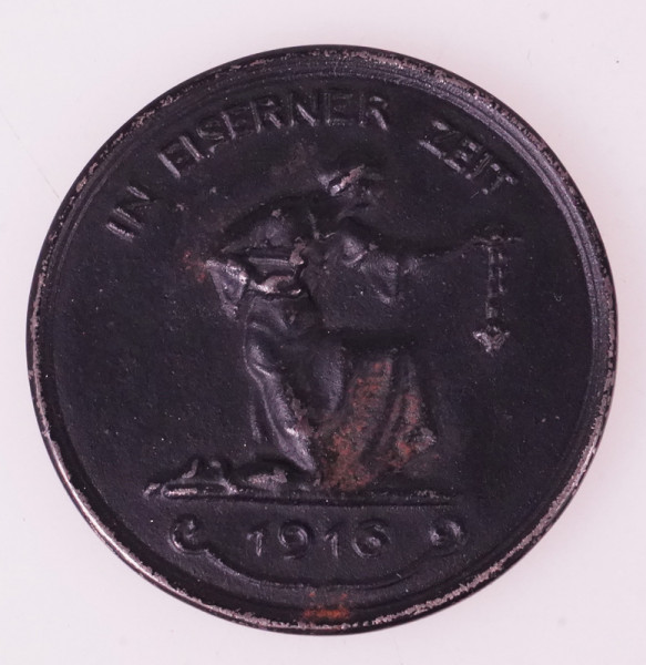 Spendenmedaille "In Eiserner Zeit 1916"