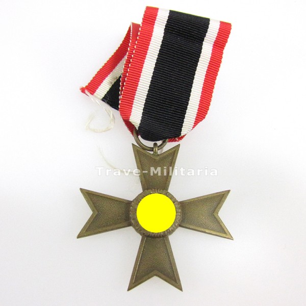 Kriegsverdienstkreuz 2. Klasse ohne Schwerter Hersteller 52