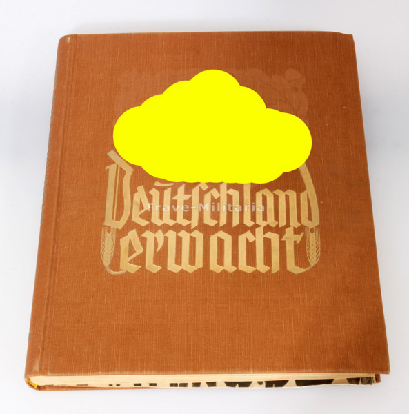 Zigarettenbildalbum - "Deutschland erwacht - Werden, Kampf und Sieg der NSDAP"