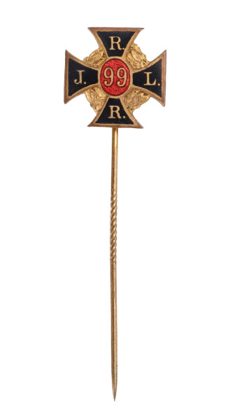 Landwehr-Infanterie Regiment 99 Abzeichen für ehemalige Angehörige