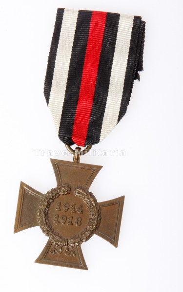 Ehrenkreuz für Kriegsteilnehmer GWL