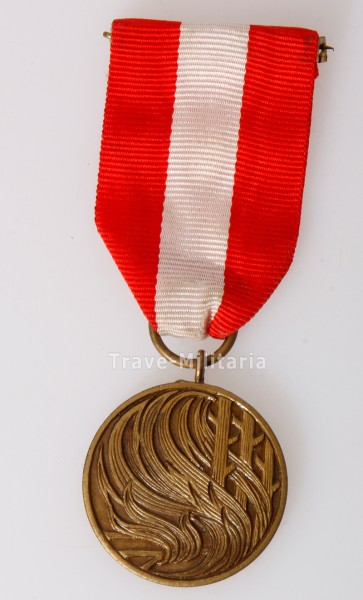 Niedersachsen Gedenkmedaille "Waldbrand 1975"