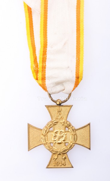 Lippe-Detmold - Kriegsverdienstkreuz am Band für Nichtkämpfer