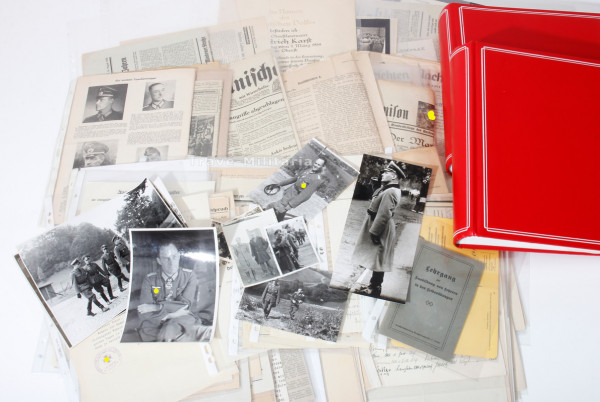 Nachlass Friedrich Karst Ritterkreuz 28.08.1942