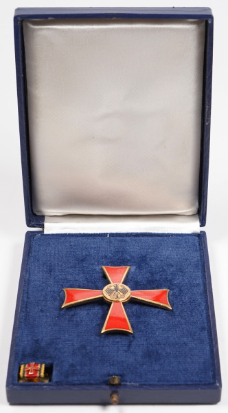 BRD Bundesverdienstkreuz 1.Klasse im Etui