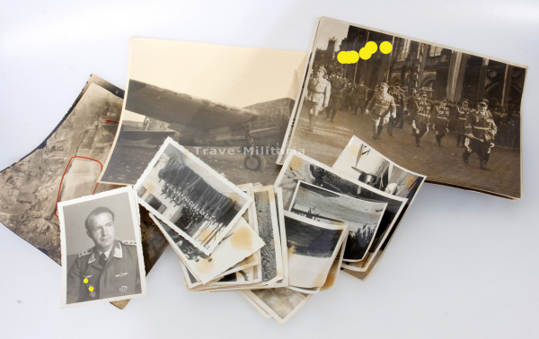 27 Fotos Deutscher Kreuz Träger Oberfeldwebel Georg Bley