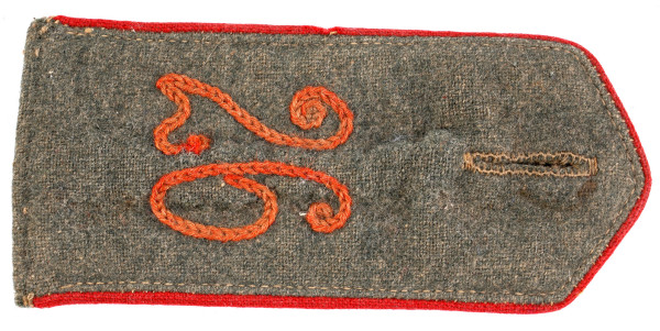 Infanterie- Regiment Fürst Leopold von Anhalt- Dessau Nr. 26 Schulterklappe für Mannschaften