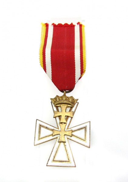 Danziger Kreuz 2. Klasse Hülse Berlin mit Expertise und Soldbucheintrag DKIG Träger