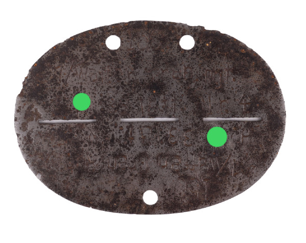 Erkennungsmarke 1./Waffen Gren. Rgt. d.SS 33 lett. Nr. 4 150