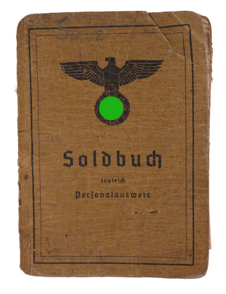 Soldbuch Salz I.R. 661, G.R 159