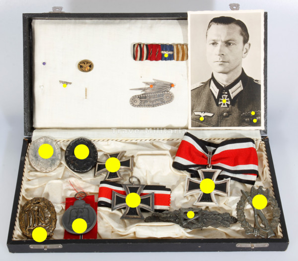 Ritterkreuznachlass Otto Klaus Kommandeur II. / Grenadier-Regiment 333