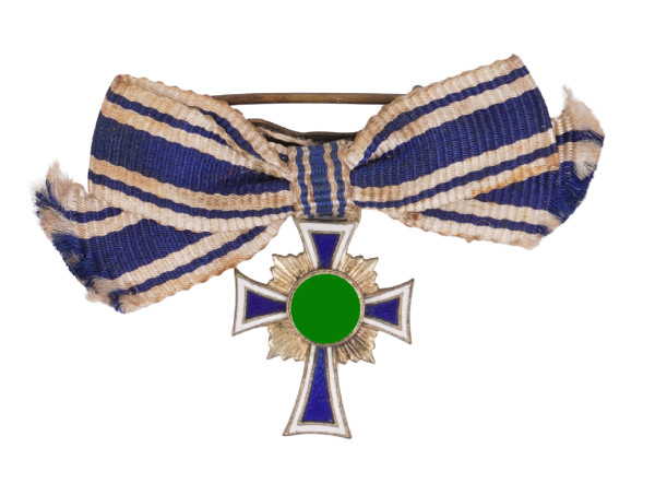 Miniatur Ehrenkreuz der Deutschen Mutter in Gold